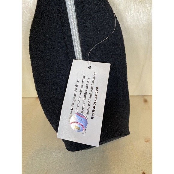 Baseball MLB Pick Your Team Bottle Holder Coozie Koozie Cooler Zipper‎ Licensed - Picture 16 of 16